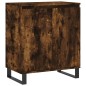 vidaXL Sideboard Räuchereiche 60x35x70 cm Holzwerkstoff vidaXL Sideboard Räuchereiche 60x35x70 cm Holzwerkstoff