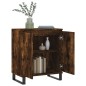vidaXL Sideboard Räuchereiche 60x35x70 cm Holzwerkstoff vidaXL Sideboard Räuchereiche 60x35x70 cm Holzwerkstoff