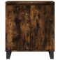 vidaXL Sideboard Räuchereiche 60x35x70 cm Holzwerkstoff vidaXL Sideboard Räuchereiche 60x35x70 cm Holzwerkstoff