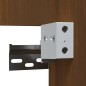 vidaXL Badschrank mit Spiegel Braun Eichen-Optik Holzwerkstoff vidaXL Badschrank mit Spiegel Braun Eichen-Optik Holzwerkstoff