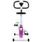 vidaXL Heimtrainer mit Riemenantrieb Lila vidaXL Heimtrainer mit Riemenantrieb Lila