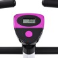vidaXL Heimtrainer mit Riemenantrieb Lila vidaXL Heimtrainer mit Riemenantrieb Lila