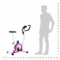 vidaXL Heimtrainer mit Riemenantrieb Lila vidaXL Heimtrainer mit Riemenantrieb Lila