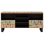 vidaXL TV-Schrank 100x33x46 cm Altholz Massiv und Holzwerkstoff vidaXL TV-Schrank 100x33x46 cm Altholz Massiv und Holzwerkstoff