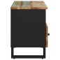 vidaXL TV-Schrank 100x33x46 cm Altholz Massiv und Holzwerkstoff vidaXL TV-Schrank 100x33x46 cm Altholz Massiv und Holzwerkstoff