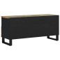 vidaXL TV-Schrank 100x33x46 cm Altholz Massiv und Holzwerkstoff vidaXL TV-Schrank 100x33x46 cm Altholz Massiv und Holzwerkstoff