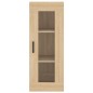 vidaXL Wandschrank Sonoma-Eiche 34,5x34x90 cm vidaXL Wandschrank Sonoma-Eiche 34,5x34x90 cm
