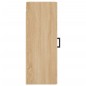 vidaXL Wandschrank Sonoma-Eiche 34,5x34x90 cm vidaXL Wandschrank Sonoma-Eiche 34,5x34x90 cm
