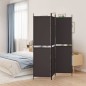 vidaXL 3-tlg. Paravent Braun 150x200 cm Stoff vidaXL 3-tlg. Paravent Braun 150x200 cm Stoff