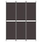 vidaXL 3-tlg. Paravent Braun 150x200 cm Stoff vidaXL 3-tlg. Paravent Braun 150x200 cm Stoff