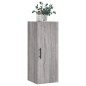 vidaXL Wandschrank Grau Sonoma 34,5x34x90 cm vidaXL Wandschrank Grau Sonoma 34,5x34x90 cm