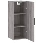 vidaXL Wandschrank Grau Sonoma 34,5x34x90 cm vidaXL Wandschrank Grau Sonoma 34,5x34x90 cm