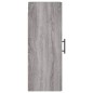 vidaXL Wandschrank Grau Sonoma 34,5x34x90 cm vidaXL Wandschrank Grau Sonoma 34,5x34x90 cm