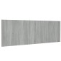 vidaXL Wand Kopfteil Grau Sonoma 240x1,5x80 cm Holzwerkstoff vidaXL Wand Kopfteil Grau Sonoma 240x1,5x80 cm Holzwerkstoff