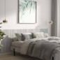 vidaXL Wand Kopfteil Grau Sonoma 240x1,5x80 cm Holzwerkstoff vidaXL Wand Kopfteil Grau Sonoma 240x1,5x80 cm Holzwerkstoff