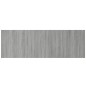 vidaXL Wand Kopfteil Grau Sonoma 240x1,5x80 cm Holzwerkstoff vidaXL Wand Kopfteil Grau Sonoma 240x1,5x80 cm Holzwerkstoff