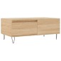 vidaXL Couchtisch Sonoma-Eiche 90x50x36,5 cm Holzwerkstoff vidaXL Couchtisch Sonoma-Eiche 90x50x36,5 cm Holzwerkstoff