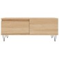 vidaXL Couchtisch Sonoma-Eiche 90x50x36,5 cm Holzwerkstoff vidaXL Couchtisch Sonoma-Eiche 90x50x36,5 cm Holzwerkstoff