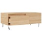 vidaXL Couchtisch Sonoma-Eiche 90x50x36,5 cm Holzwerkstoff vidaXL Couchtisch Sonoma-Eiche 90x50x36,5 cm Holzwerkstoff