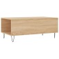 vidaXL Couchtisch Sonoma-Eiche 90x50x36,5 cm Holzwerkstoff vidaXL Couchtisch Sonoma-Eiche 90x50x36,5 cm Holzwerkstoff