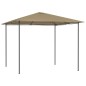 vidaXL Pavillon 3x3x2,6 m Taupe 160 g/m² vidaXL Pavillon 3x3x2,6 m Taupe 160 g/m²