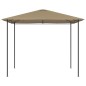 vidaXL Pavillon 3x3x2,6 m Taupe 160 g/m² vidaXL Pavillon 3x3x2,6 m Taupe 160 g/m²