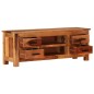 vidaXL TV-Schrank 110x30x40 cm Massivholz Palisander vidaXL TV-Schrank 110x30x40 cm Massivholz Palisander