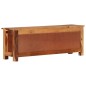 vidaXL TV-Schrank 110x30x40 cm Massivholz Palisander vidaXL TV-Schrank 110x30x40 cm Massivholz Palisander