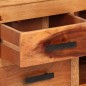 vidaXL TV-Schrank 110x30x40 cm Massivholz Palisander vidaXL TV-Schrank 110x30x40 cm Massivholz Palisander
