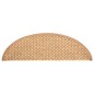vidaXL Treppenmatten Selbstklebend Sisal-Optik 15Stk. 56x17x3cm Orange vidaXL Treppenmatten Selbstklebend Sisal-Optik 15Stk. 56x17x3cm Orange