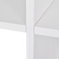 vidaXL Treppenregal Bücherregal 142 cm Weiß vidaXL Treppenregal Bücherregal 142 cm Weiß