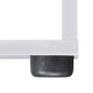 vidaXL Treppenregal Bücherregal 142 cm Weiß vidaXL Treppenregal Bücherregal 142 cm Weiß