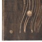 vidaXL Wandleuchte im Quallen-Design Eisen und Mango Massivholz vidaXL Wandleuchte im Quallen-Design Eisen und Mango Massivholz