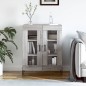vidaXL Sideboard Grau Sonoma 69,5x34x90 cm Holzwerkstoff vidaXL Sideboard Grau Sonoma 69,5x34x90 cm Holzwerkstoff