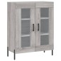 vidaXL Sideboard Grau Sonoma 69,5x34x90 cm Holzwerkstoff vidaXL Sideboard Grau Sonoma 69,5x34x90 cm Holzwerkstoff