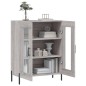 vidaXL Sideboard Grau Sonoma 69,5x34x90 cm Holzwerkstoff vidaXL Sideboard Grau Sonoma 69,5x34x90 cm Holzwerkstoff