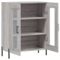 vidaXL Sideboard Grau Sonoma 69,5x34x90 cm Holzwerkstoff vidaXL Sideboard Grau Sonoma 69,5x34x90 cm Holzwerkstoff
