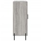 vidaXL Sideboard Grau Sonoma 69,5x34x90 cm Holzwerkstoff vidaXL Sideboard Grau Sonoma 69,5x34x90 cm Holzwerkstoff