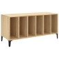 vidaXL Plattenschrank Sonoma-Eiche 100x38x48 cm Holzwerkstoff vidaXL Plattenschrank Sonoma-Eiche 100x38x48 cm Holzwerkstoff