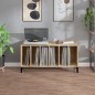 vidaXL Plattenschrank Sonoma-Eiche 100x38x48 cm Holzwerkstoff vidaXL Plattenschrank Sonoma-Eiche 100x38x48 cm Holzwerkstoff