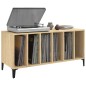 vidaXL Plattenschrank Sonoma-Eiche 100x38x48 cm Holzwerkstoff vidaXL Plattenschrank Sonoma-Eiche 100x38x48 cm Holzwerkstoff