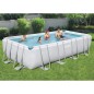 Bestway Power Steel Swimmingpool-Set Rechteckig 549x274x122 cm Bestway Power Steel Swimmingpool-Set Rechteckig 549x274x122 cm