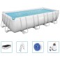 Bestway Power Steel Swimmingpool-Set Rechteckig 549x274x122 cm Bestway Power Steel Swimmingpool-Set Rechteckig 549x274x122 cm