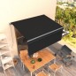 vidaXL Gelenkarmmarkise mit Rollo 3x2,5 m Anthrazit vidaXL Gelenkarmmarkise mit Rollo 3x2,5 m Anthrazit