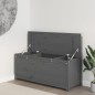 vidaXL Sitzbank Grau 110x41x76,5 cm Massivholz Kiefer vidaXL Sitzbank Grau 110x41x76,5 cm Massivholz Kiefer