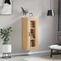 vidaXL Wandschrank Sonoma-Eiche 34,5x34x90 cm vidaXL Wandschrank Sonoma-Eiche 34,5x34x90 cm