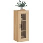 vidaXL Wandschrank Sonoma-Eiche 34,5x34x90 cm vidaXL Wandschrank Sonoma-Eiche 34,5x34x90 cm