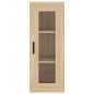 vidaXL Wandschrank Sonoma-Eiche 34,5x34x90 cm vidaXL Wandschrank Sonoma-Eiche 34,5x34x90 cm