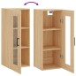 vidaXL Wandschrank Sonoma-Eiche 34,5x34x90 cm vidaXL Wandschrank Sonoma-Eiche 34,5x34x90 cm
