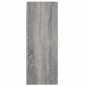 vidaXL Wandschrank Grau Sonoma 34,5x34x90 cm vidaXL Wandschrank Grau Sonoma 34,5x34x90 cm